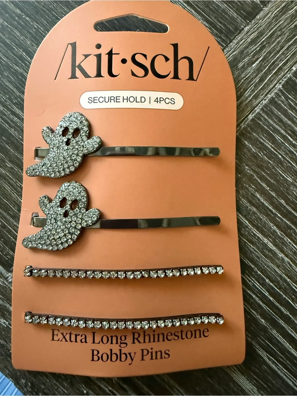 NWT Kitsch Halloween Bobby Pins